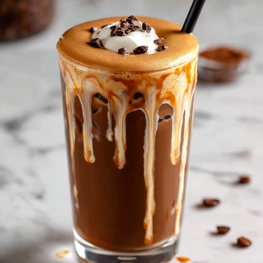 Tahini Chocolate Coffee Date Shake Recipe - Recipe Image