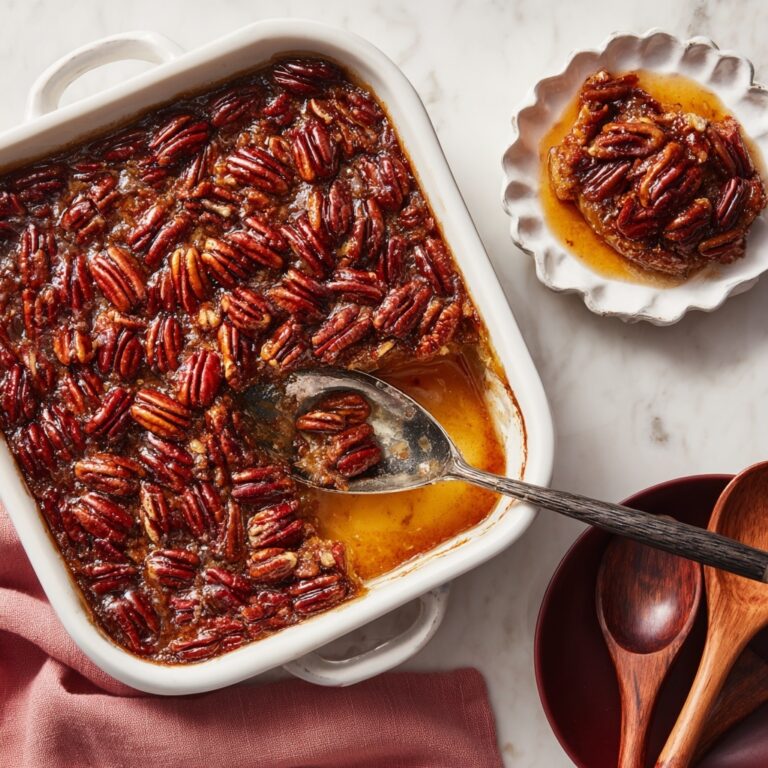 Pecan Dump Cake Recipe