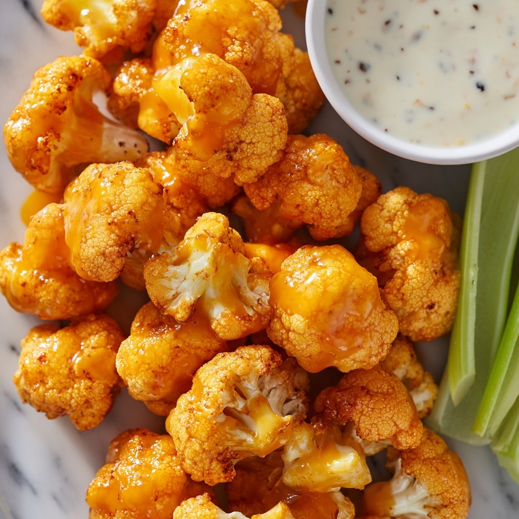 Air Fryer Buffalo Cauliflower Recipe - Recipe Image