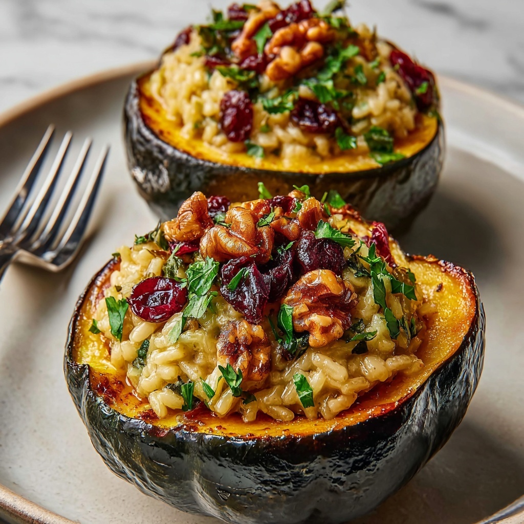 Chaos Cake Pumpkin Orzo Acorn Recipe - Recipe Image