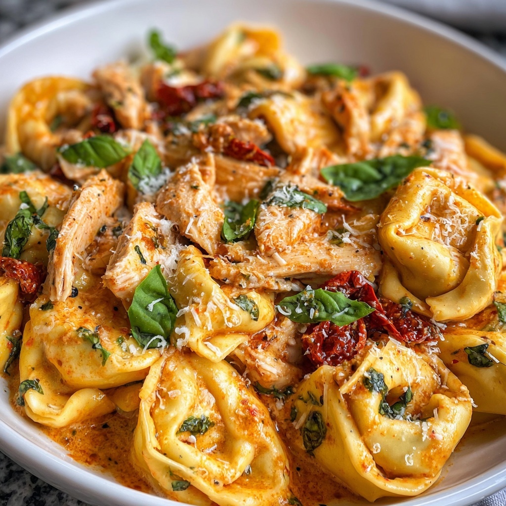 Slow Cooker Marry Me Tortellini Recipe - Recipe Image