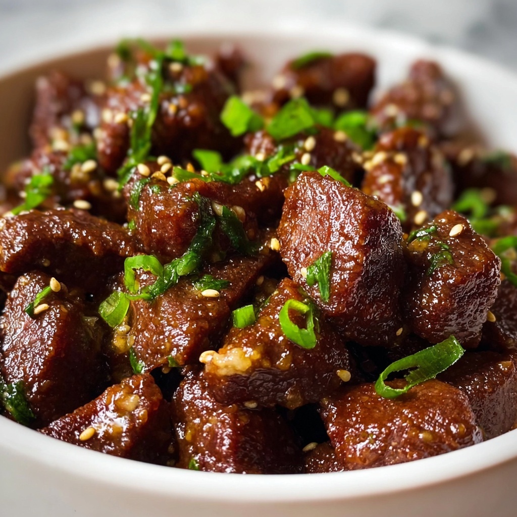 Slow Cooker Mongolian Beef Recipe - Recipe Image