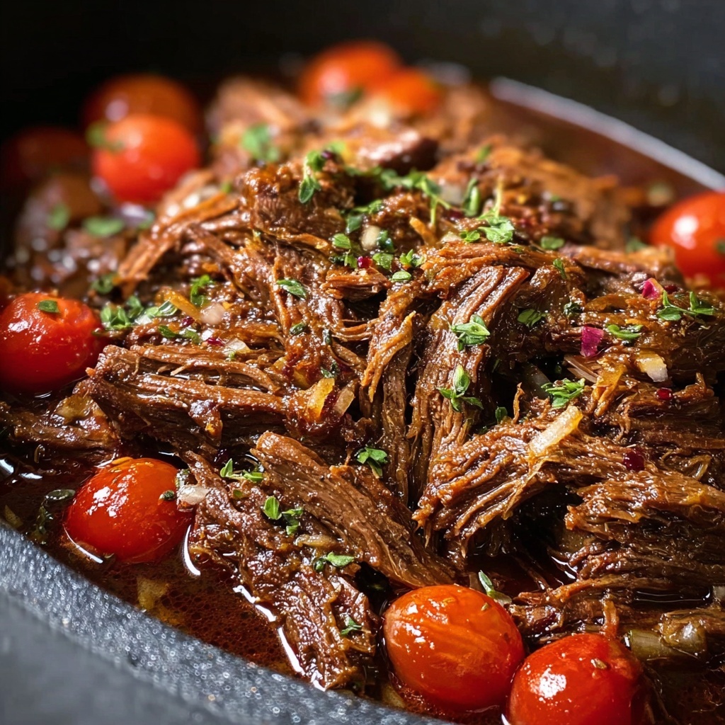 Crock Pot Mexican Shredded Beef Recipe - Recipe Image