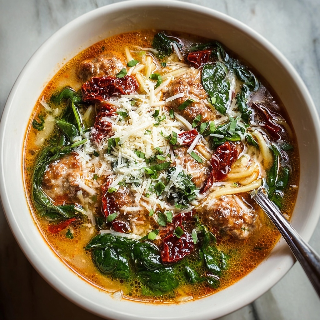 Crockpot Tuscan Sausage Soup Recipe - Recipe Image