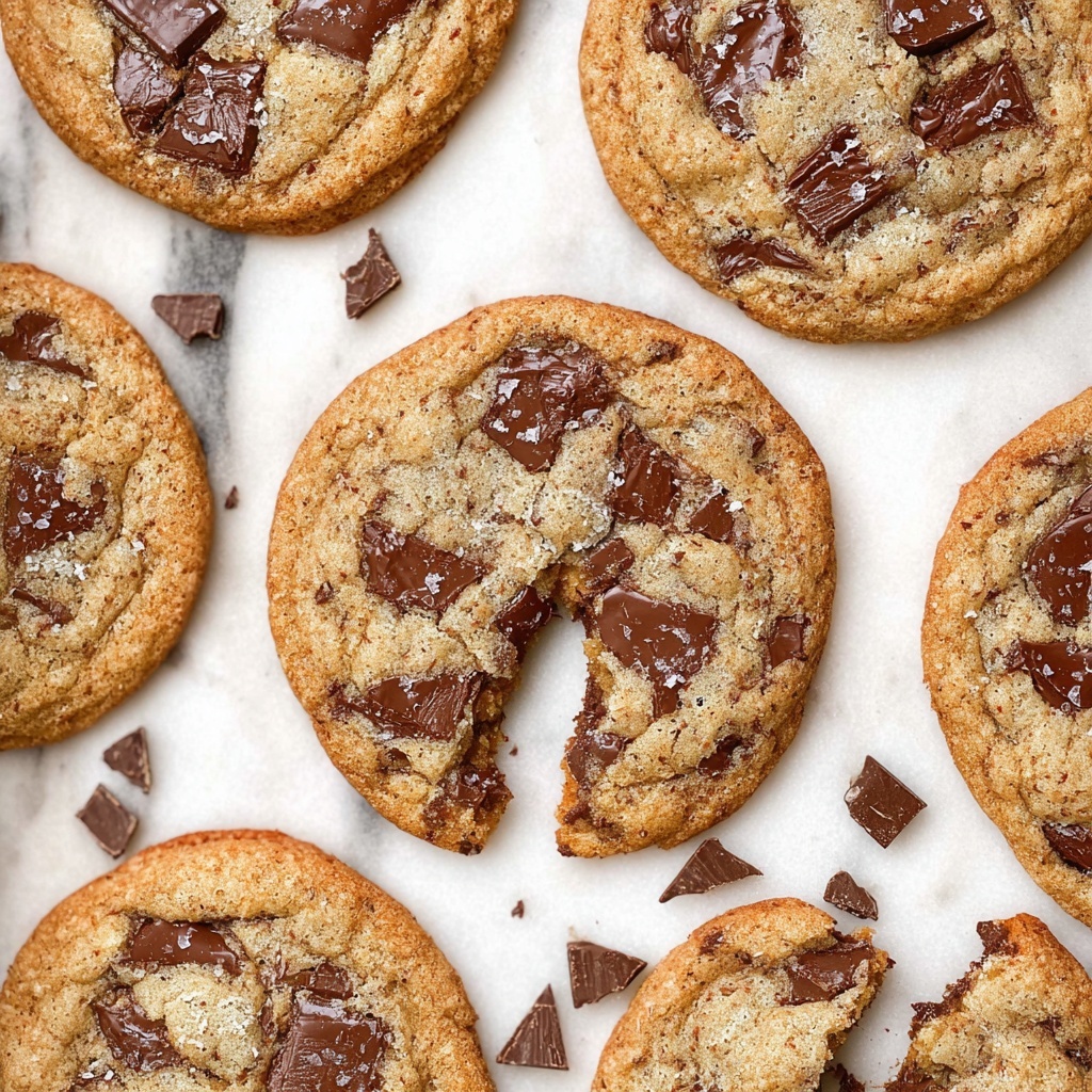 Giant Chocolate Chunk Cookies Recipe - Recipe Image