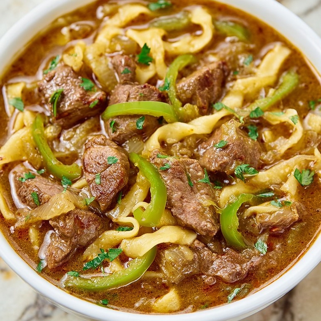 Mississippi Pot Roast Soup Recipe - Recipe Image