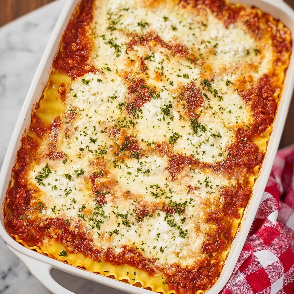 No-Boil Ravioli Lasagna Recipe - Recipe Image