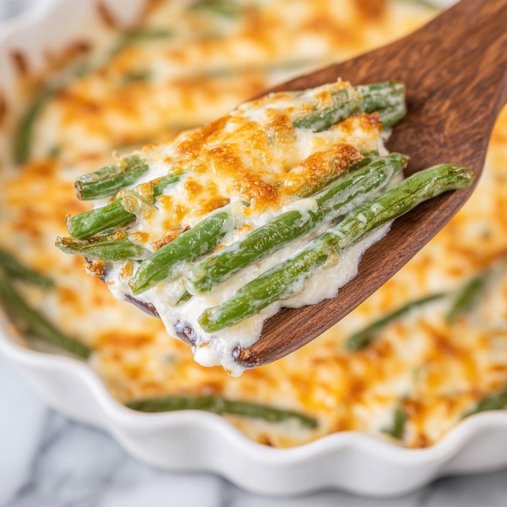 Parmesan Green Beans Recipe - Recipe Image