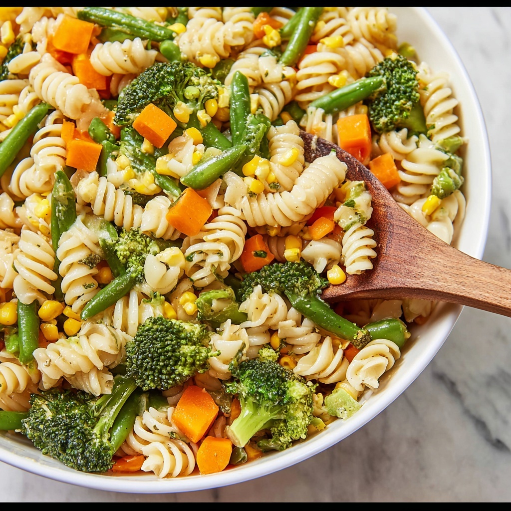 Lunch Lady Pasta Salad Recipe - Recipe Image