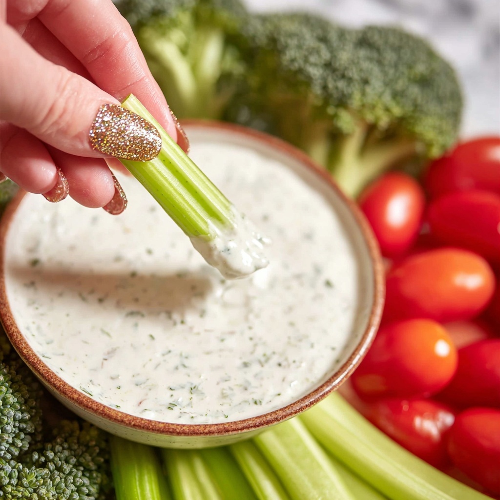 Veggie Dip Recipe - Recipe Image