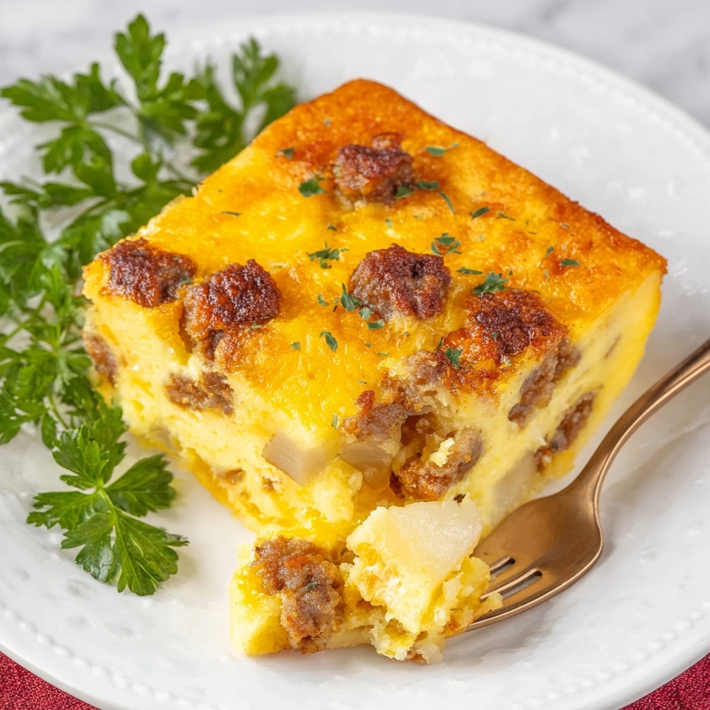 Hash Brown Breakfast Casserole Recipe - Recipe Image