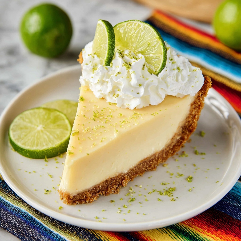 Morton's Key Lime Pie Recipe - Recipe Image