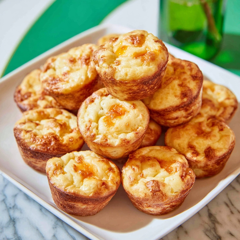Pimento Cheese Muffins Recipe - Recipe Image
