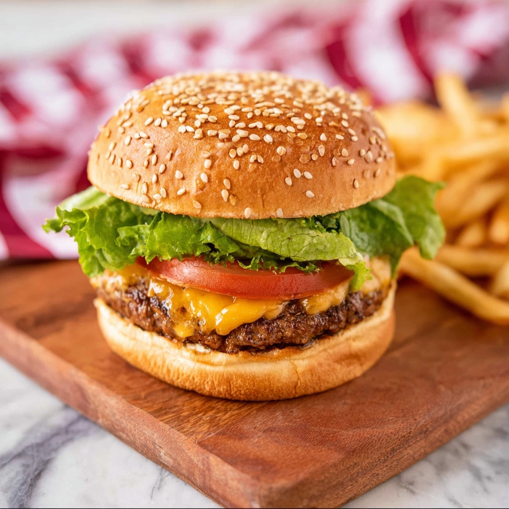 Grilled Meatloaf Burgers Recipe - Recipe Image