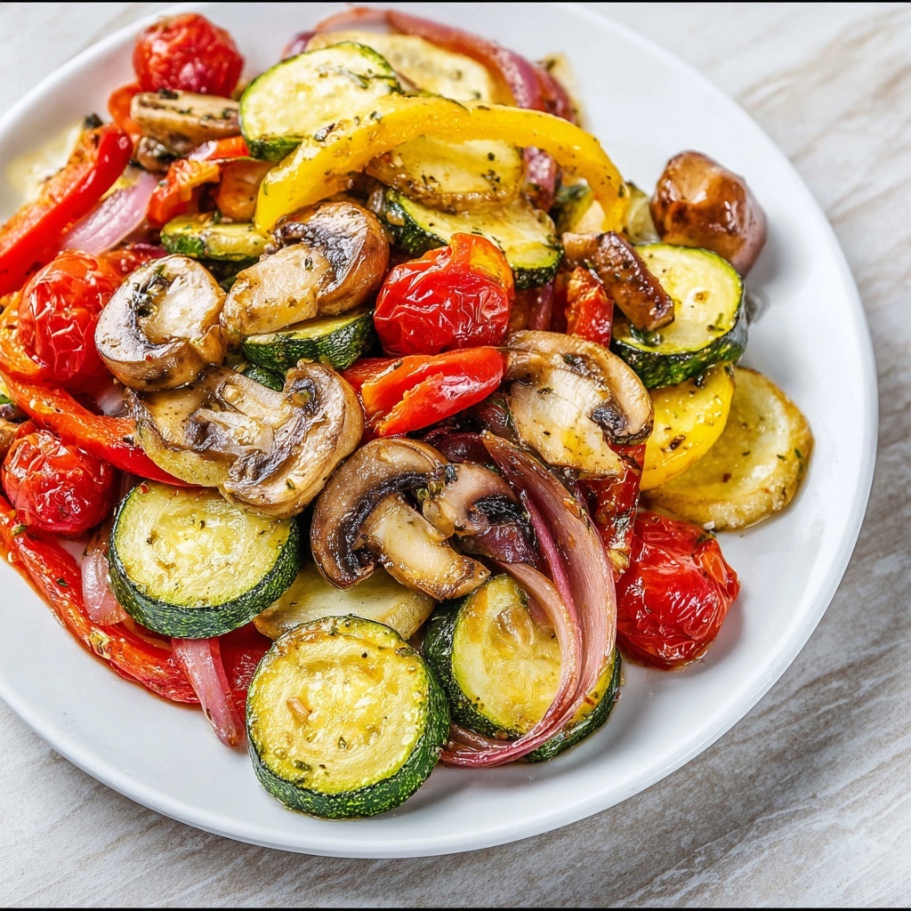 Marinated Grilled Vegetables Recipe - Recipe Image
