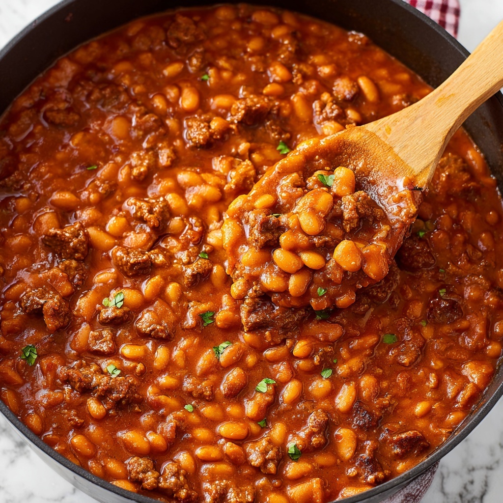 Sloppy Joe Cowboy Beans Recipe - Recipe Image
