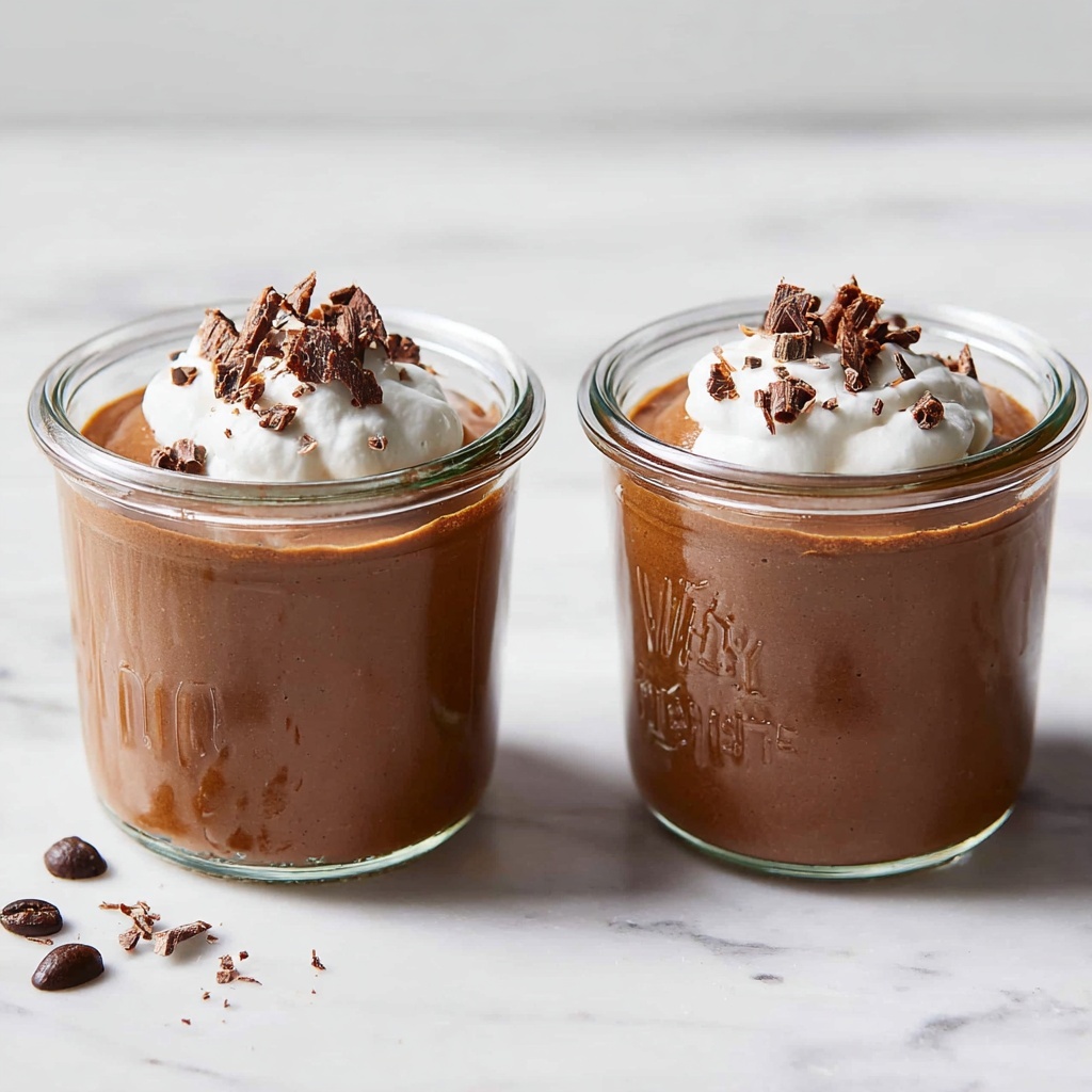 Irish Coffee Chocolate Mousse (Vegan) Recipe - Recipe Image