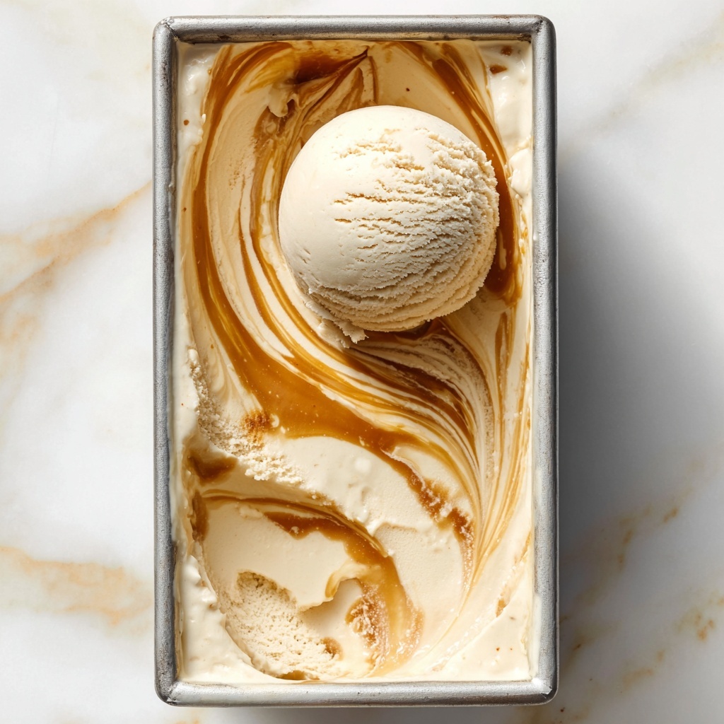 Vegan Banoffee Ice Cream Recipe - Recipe Image