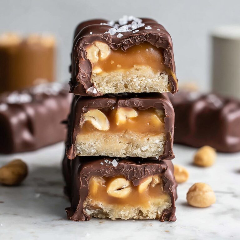 Vegan Snickers Bars Recipe