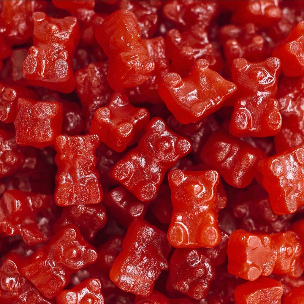 Vegan Gummy Bears (No Gelatin) Recipe - Recipe Image