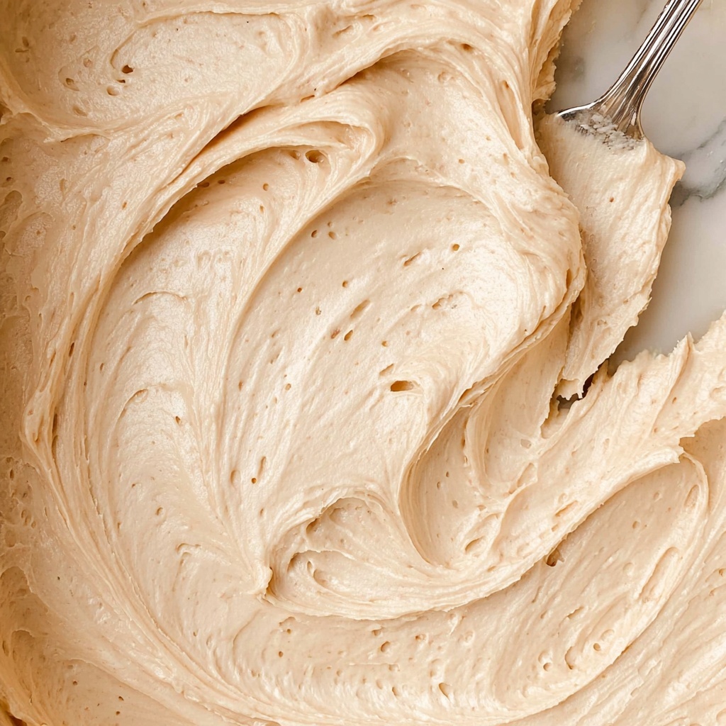 Vegan Coffee Swiss Meringue Buttercream Recipe - Recipe Image