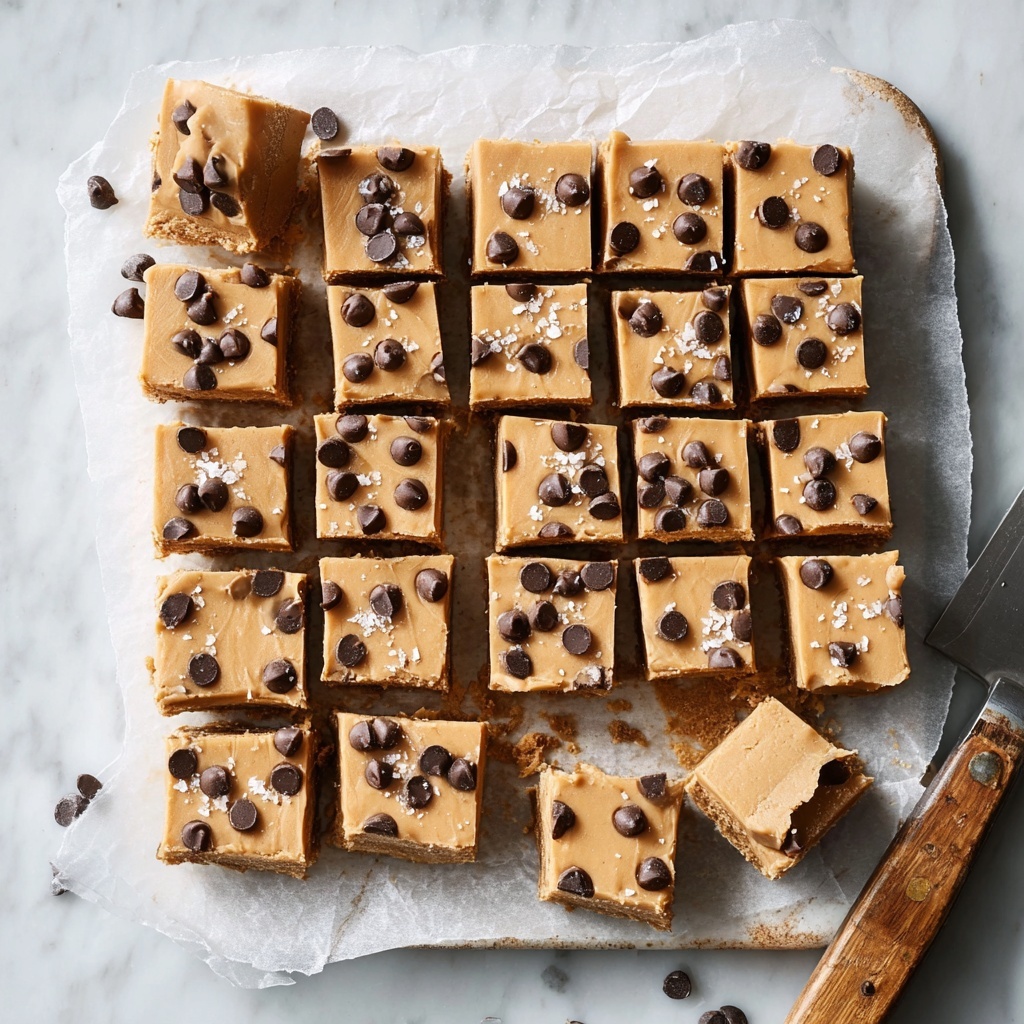 Cookie Dough Fudge Recipe - Recipe Image