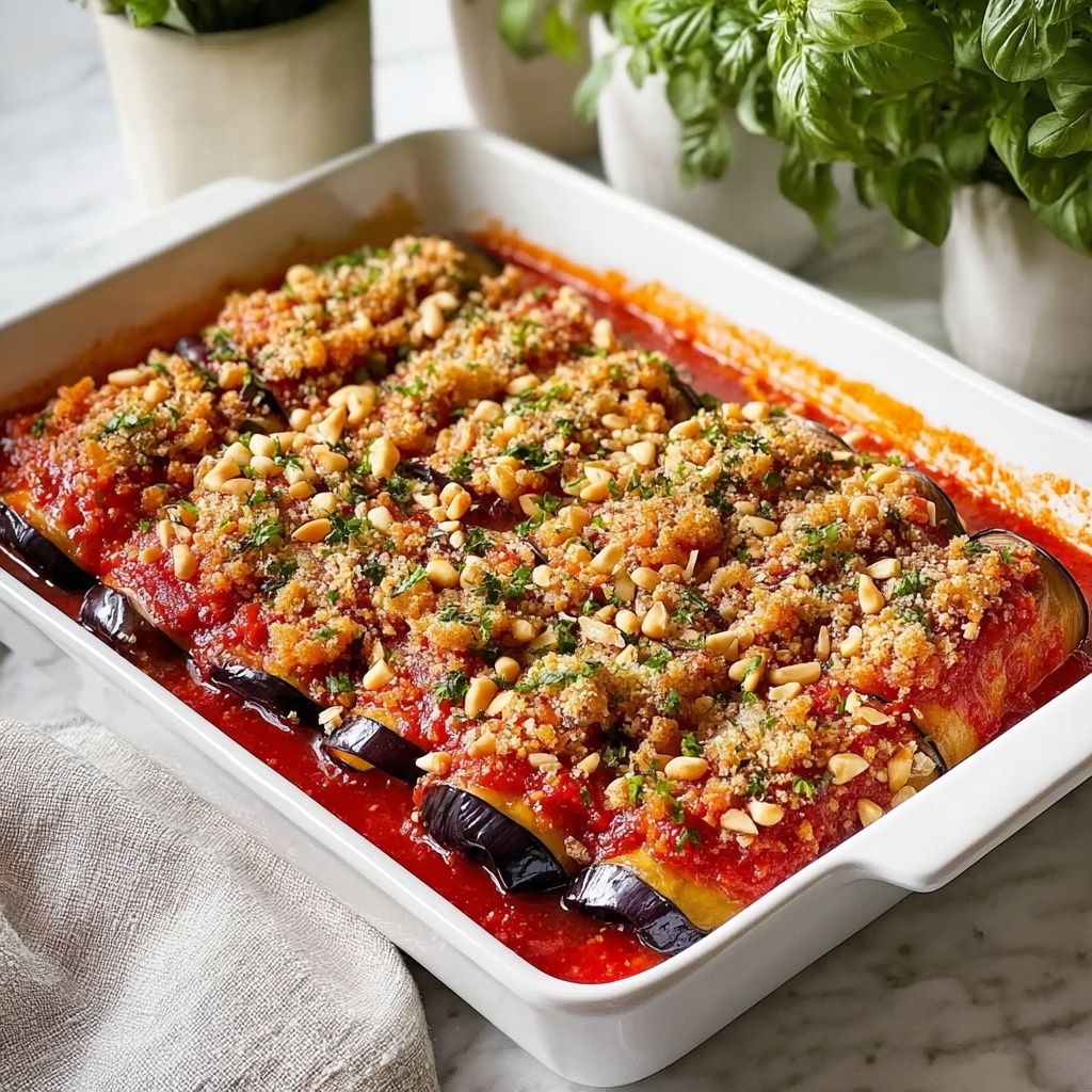 Involtini Di Melanzane Recipe - Recipe Image