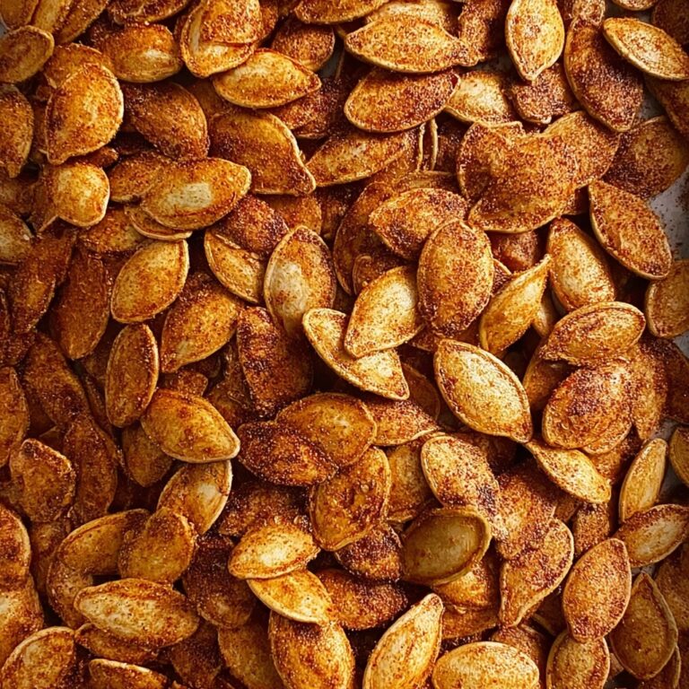 Cinnamon Sugar Pumpkin Seeds Recipe
