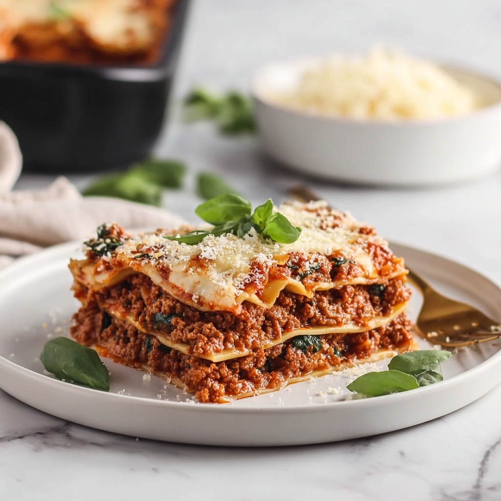 Lasagna al Forno Recipe - Recipe Image