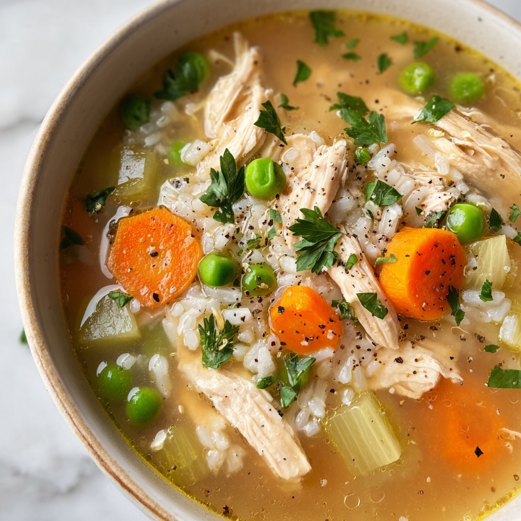 Leftover Turkey Soup Recipe - Recipe Image