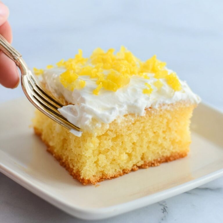 Pineapple Sunshine Cake Recipe