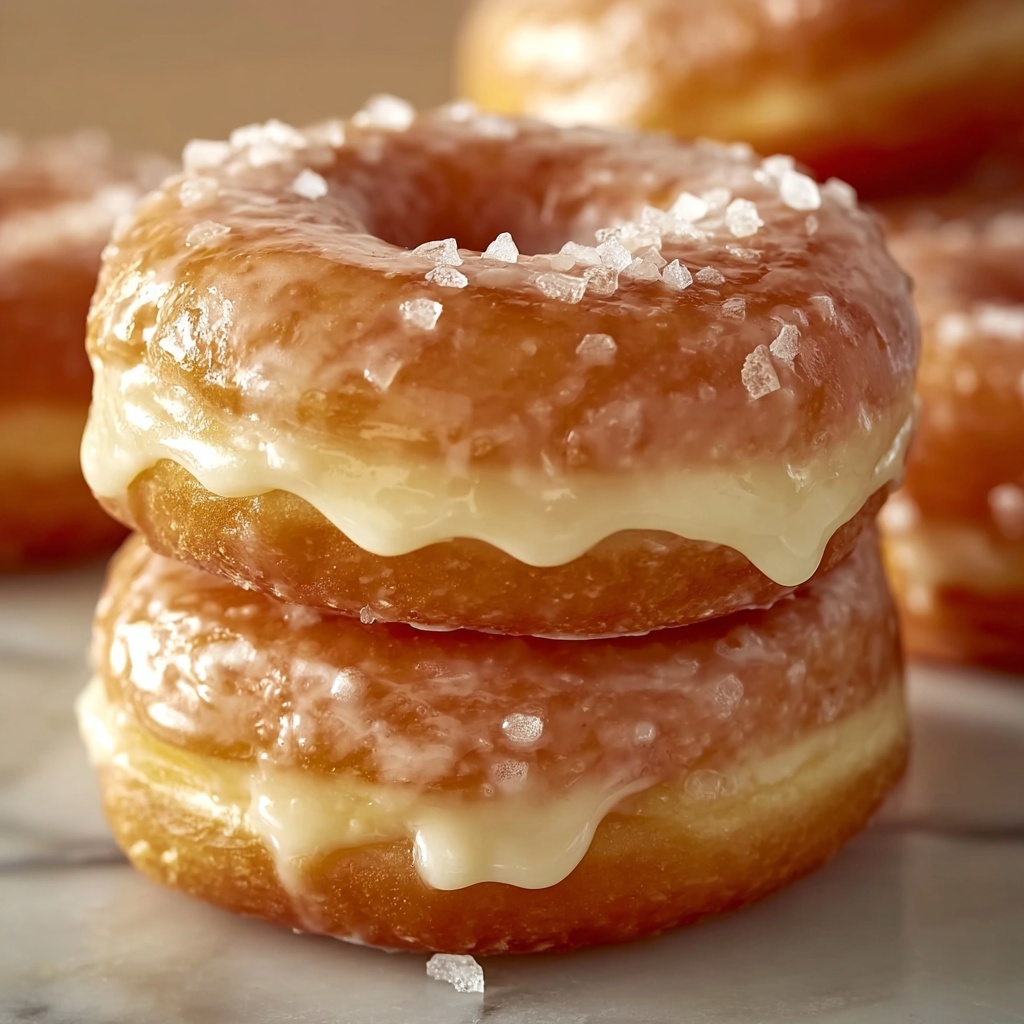Homemade Krispy Kremes Recipe - Recipe Image