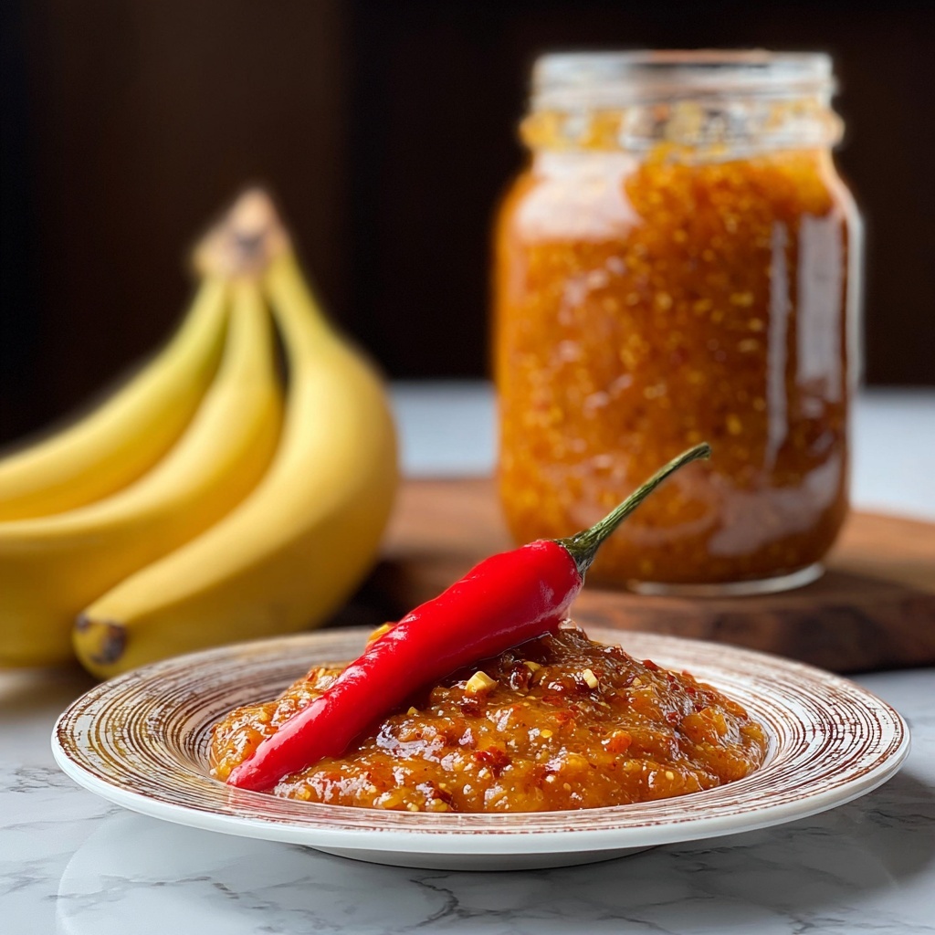 Zesty Banana Pepper Hot Sauce Recipe - Recipe Image