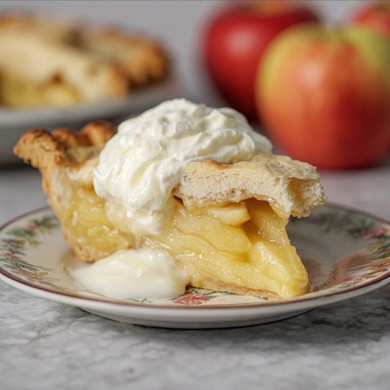 Irresistible Apple Pie Recipe