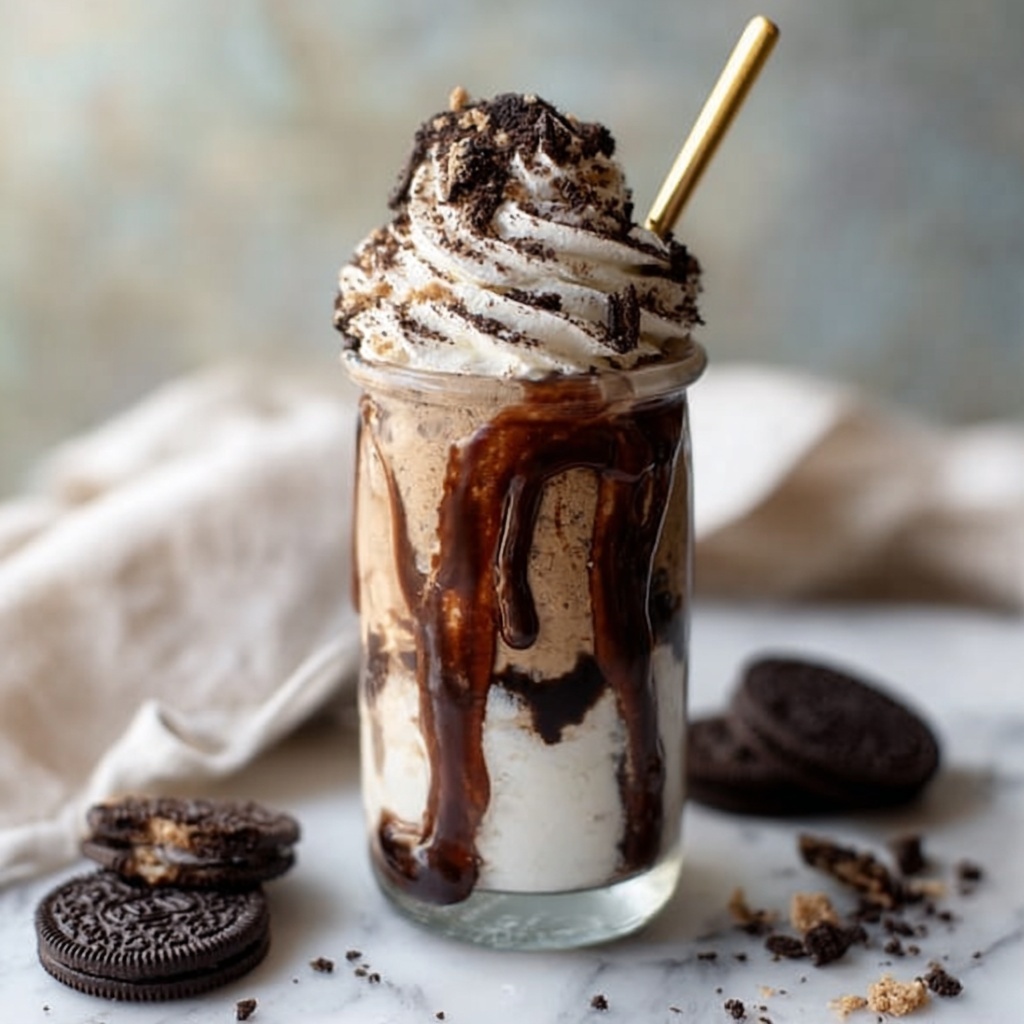 M&M Cookie Frappuccinos Recipe - Recipe Image