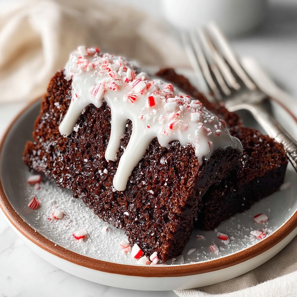 Chocolate Peppermint Bread: A Festive Holiday Recipe - Recipe Image