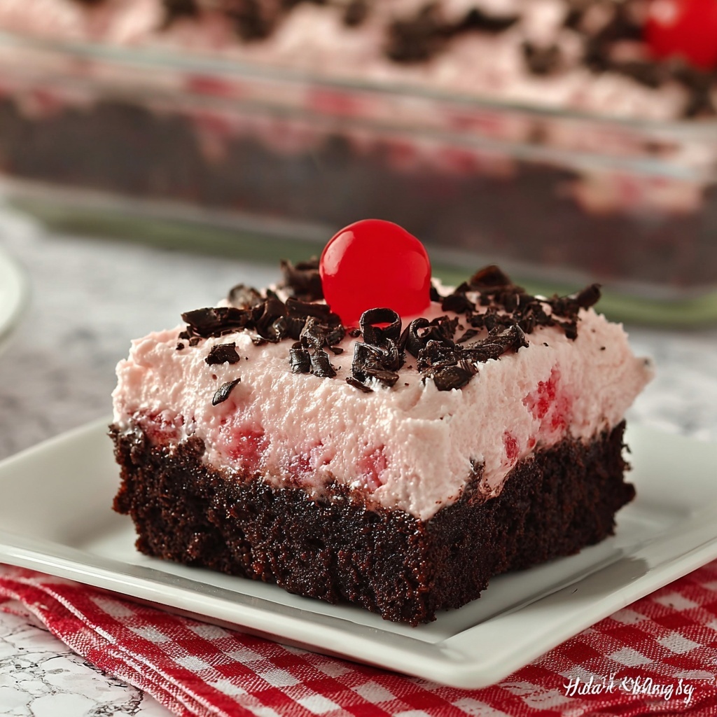 Cherry Dr. Pepper Cake Recipe - Recipe Image