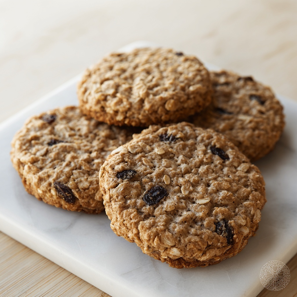 Apple Cinnamon Oatmeal Raisin Cookies Recipe - Recipe Image