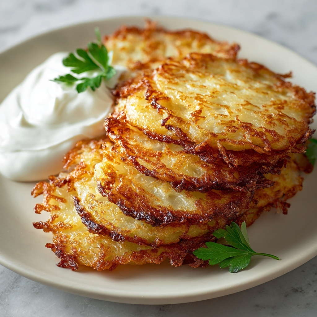 German Potato Pancakes Recipe - Recipe Image