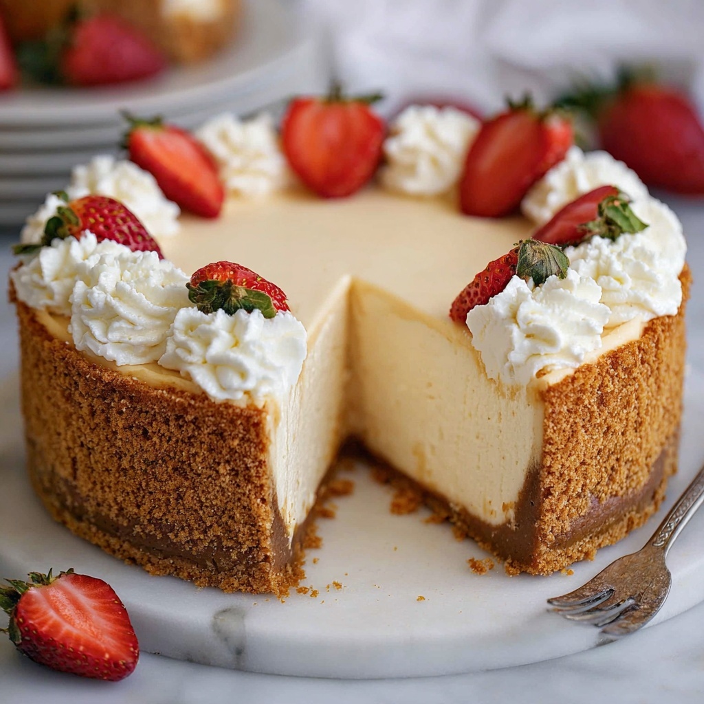 No-Bake Cheesecake Recipe - Recipe Image