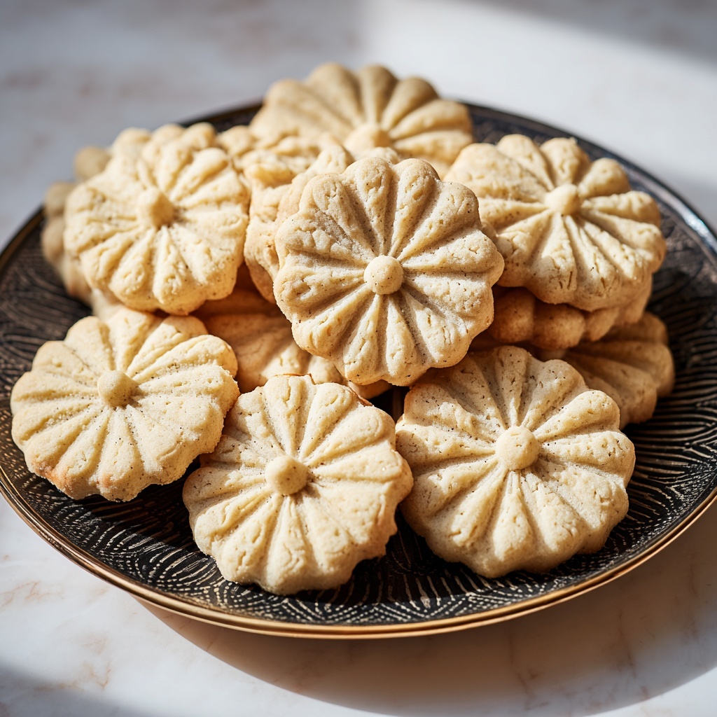 Italian Butter Cookies Recipe - Recipe Image