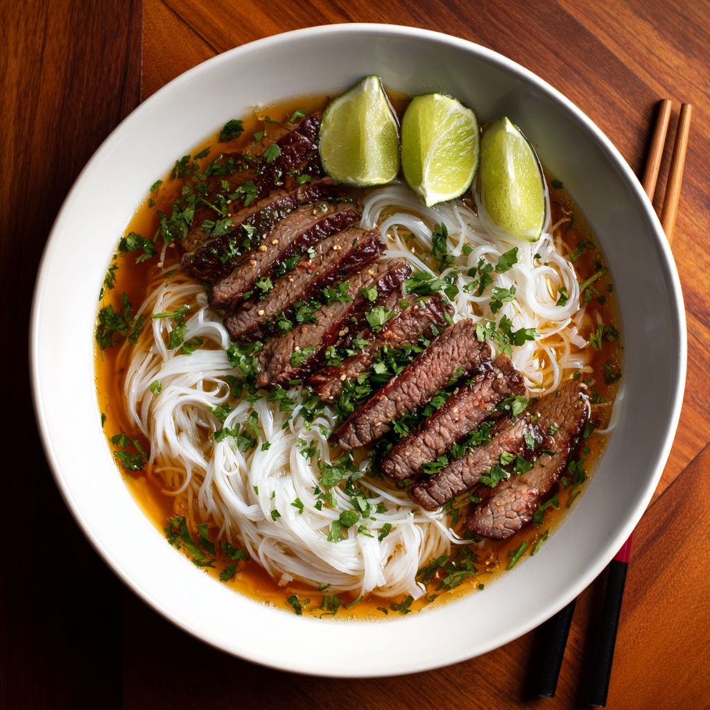 Easy Beef Pho Recipe - Recipe Image