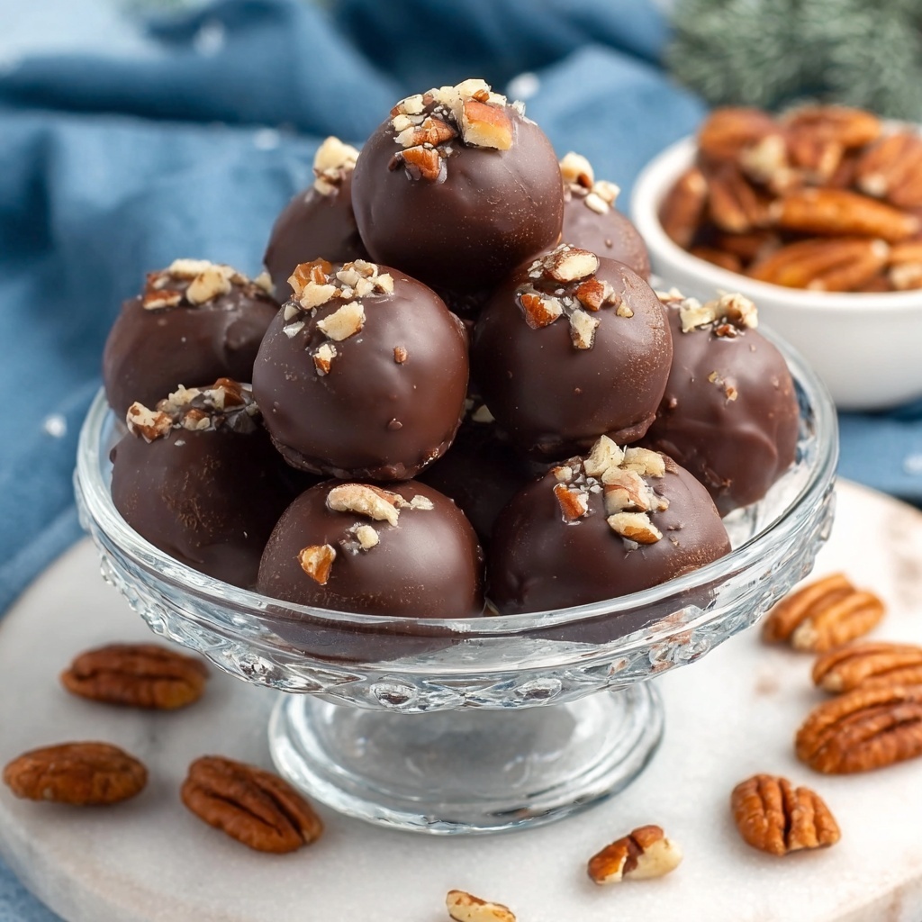 Pecan Pie Balls Recipe - Recipe Image