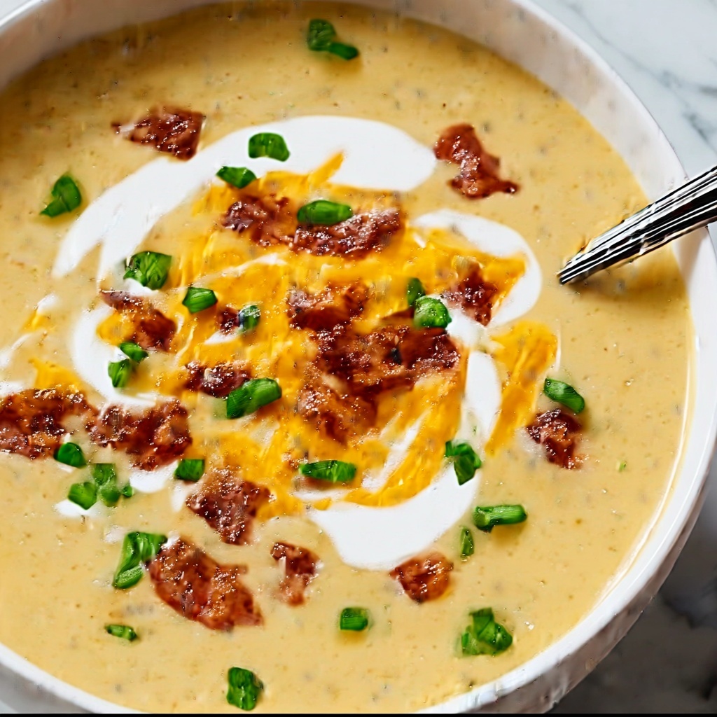 Baked Potato Soup Recipe - Recipe Image