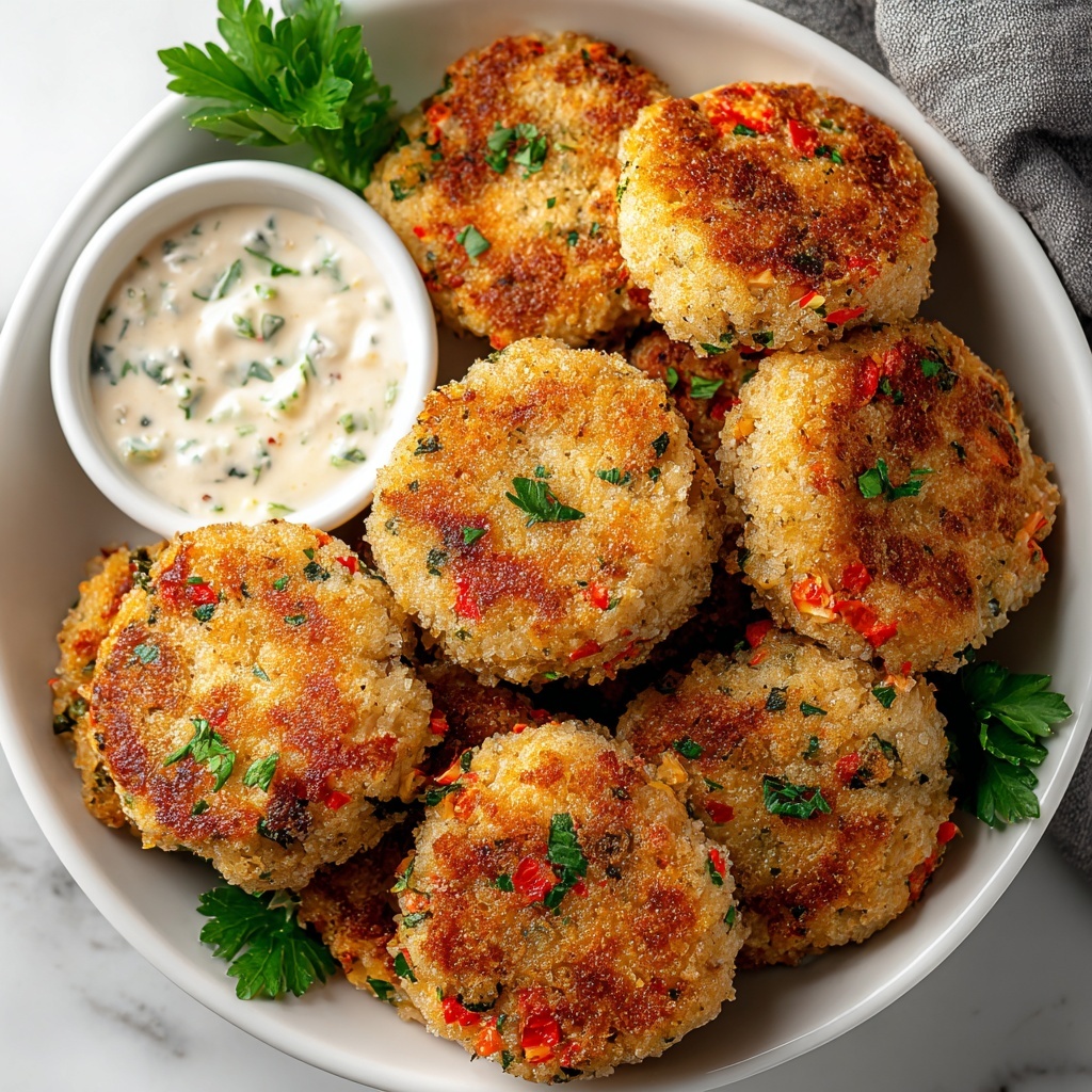 Easy Southern Salmon Croquettes Recipe - Recipe Image