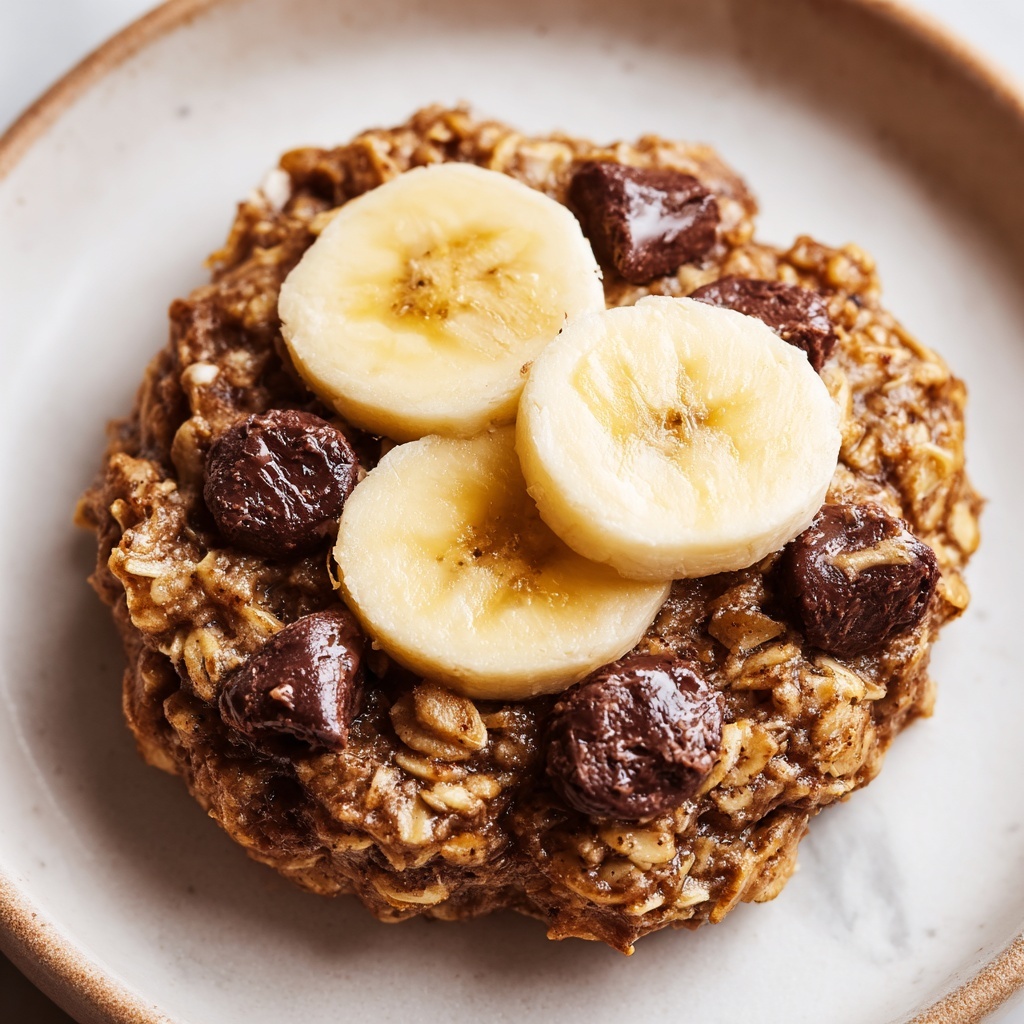 Banana Oatmeal Cookies Recipe - Recipe Image