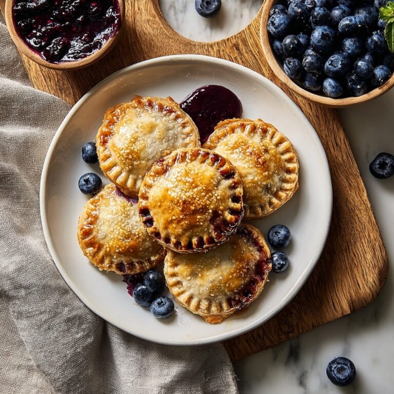 Irresistible Air Fryer Blueberry Hand Pies Recipe