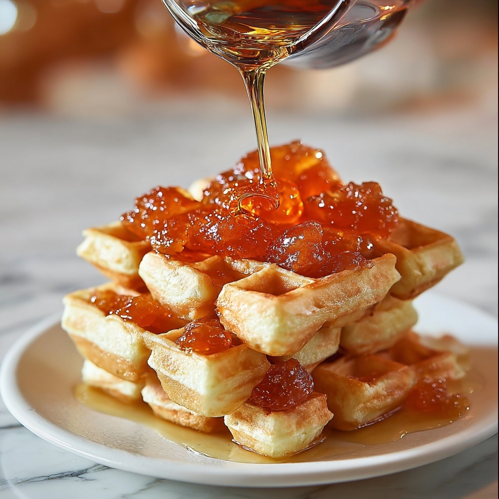 Cornbread Waffle Bites: A Delicious Twist on a Southern Classic Recipe - Recipe Image