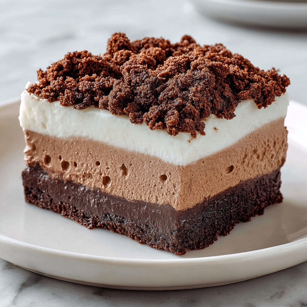 Mississippi Mud Pie Recipe - Recipe Image
