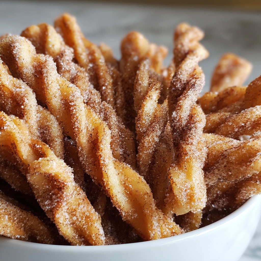 Cinnamon Twists Recipe - Recipe Image